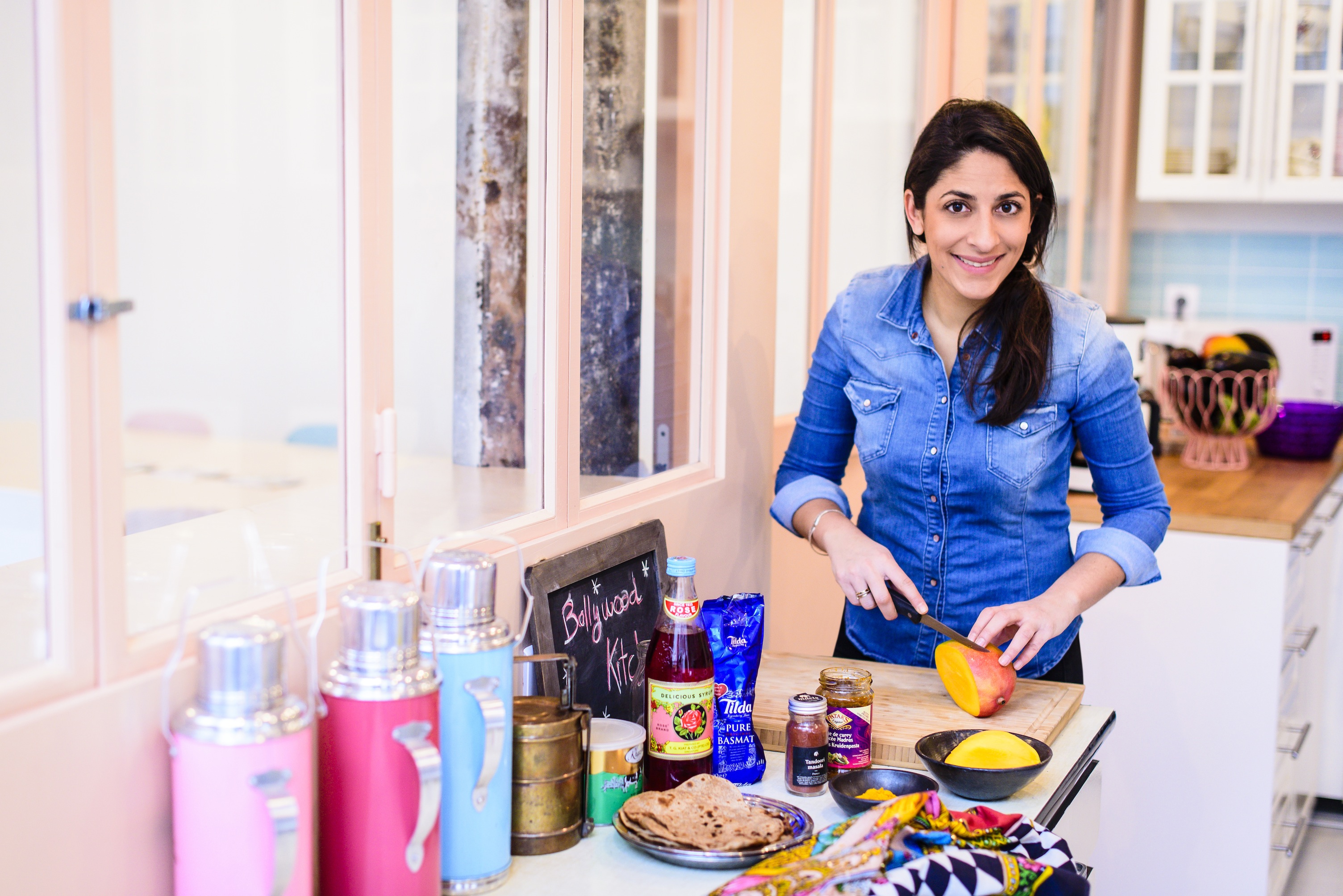 Sanjee de bollywood kitchen