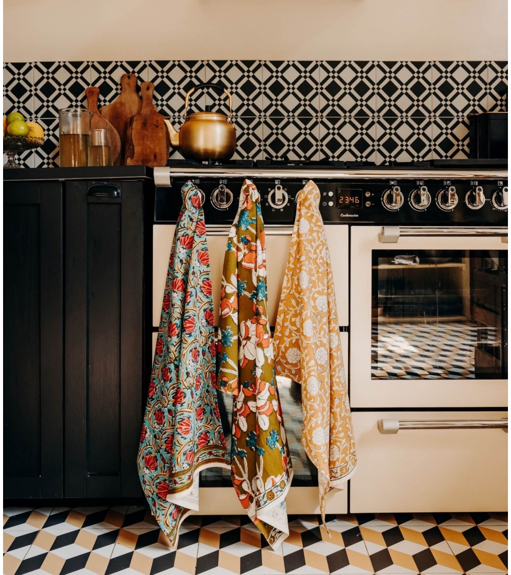 Kitchen towel - Banna tan