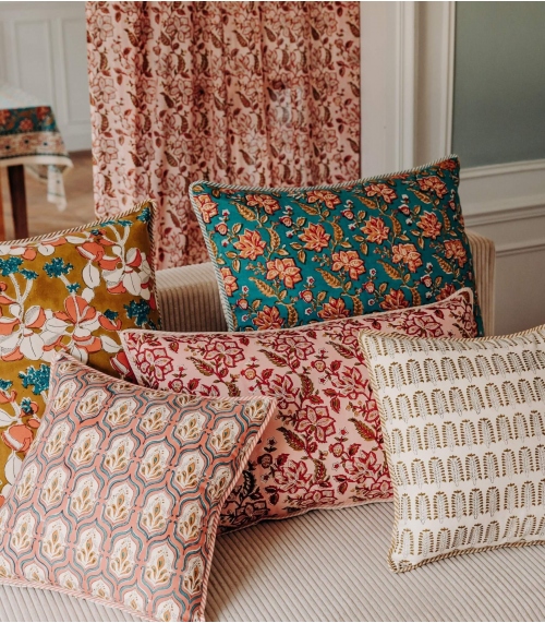 Square cushion - Rang blue