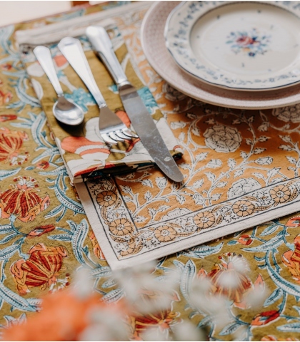 Banna table mat