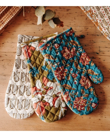 Kitchen glove - Bootie olive