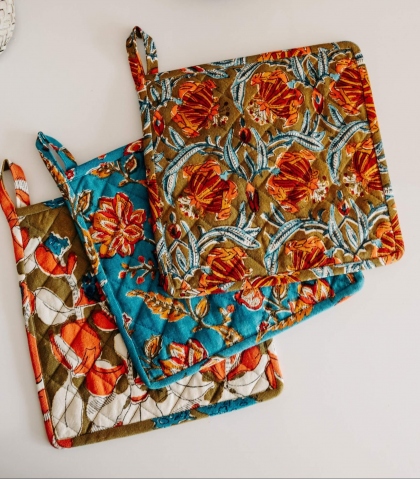 Dessous de plat - Jaipur olive