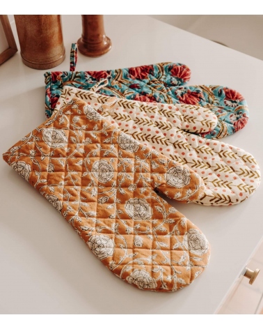 Kitchen glove - Thea olive