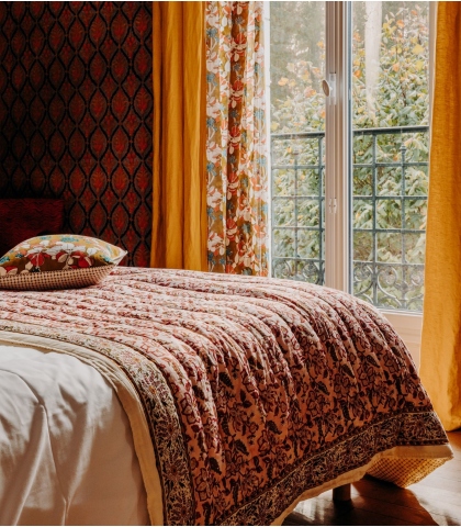 Quilt - Rang pale pink