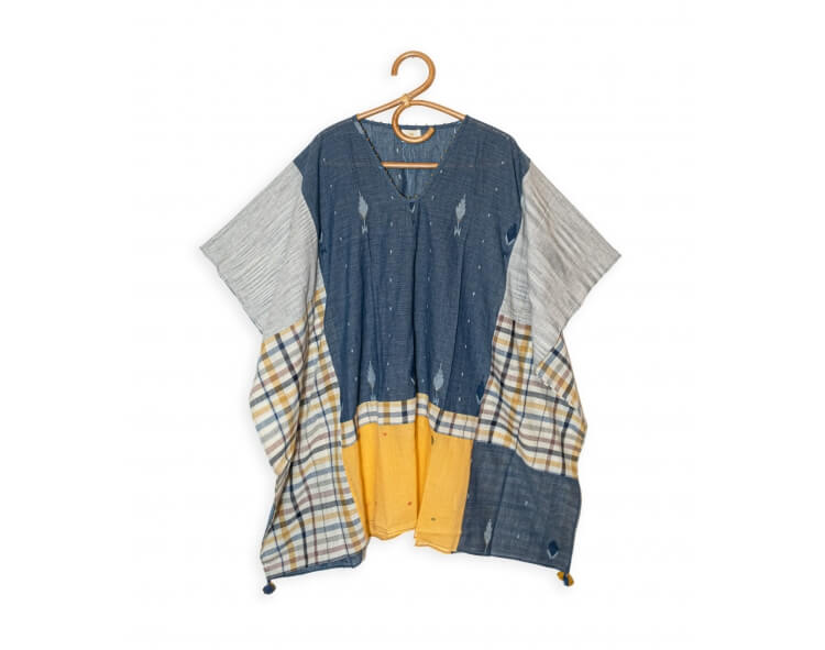 Khadi cotton beach dress