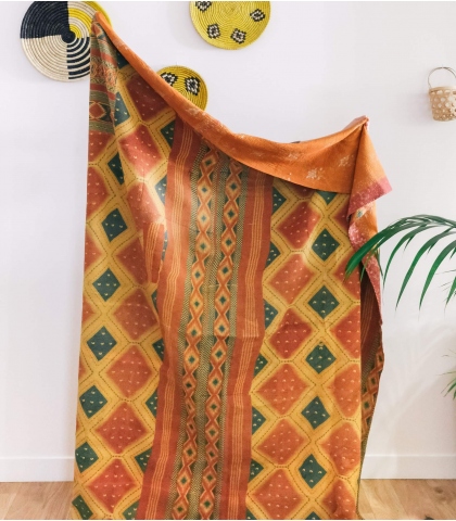 Free size vintage Kantha
