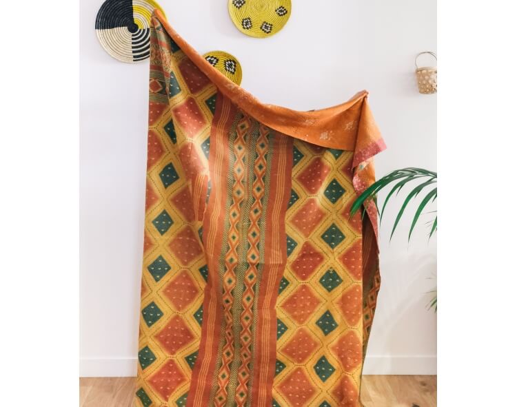 Free size vintage Kantha