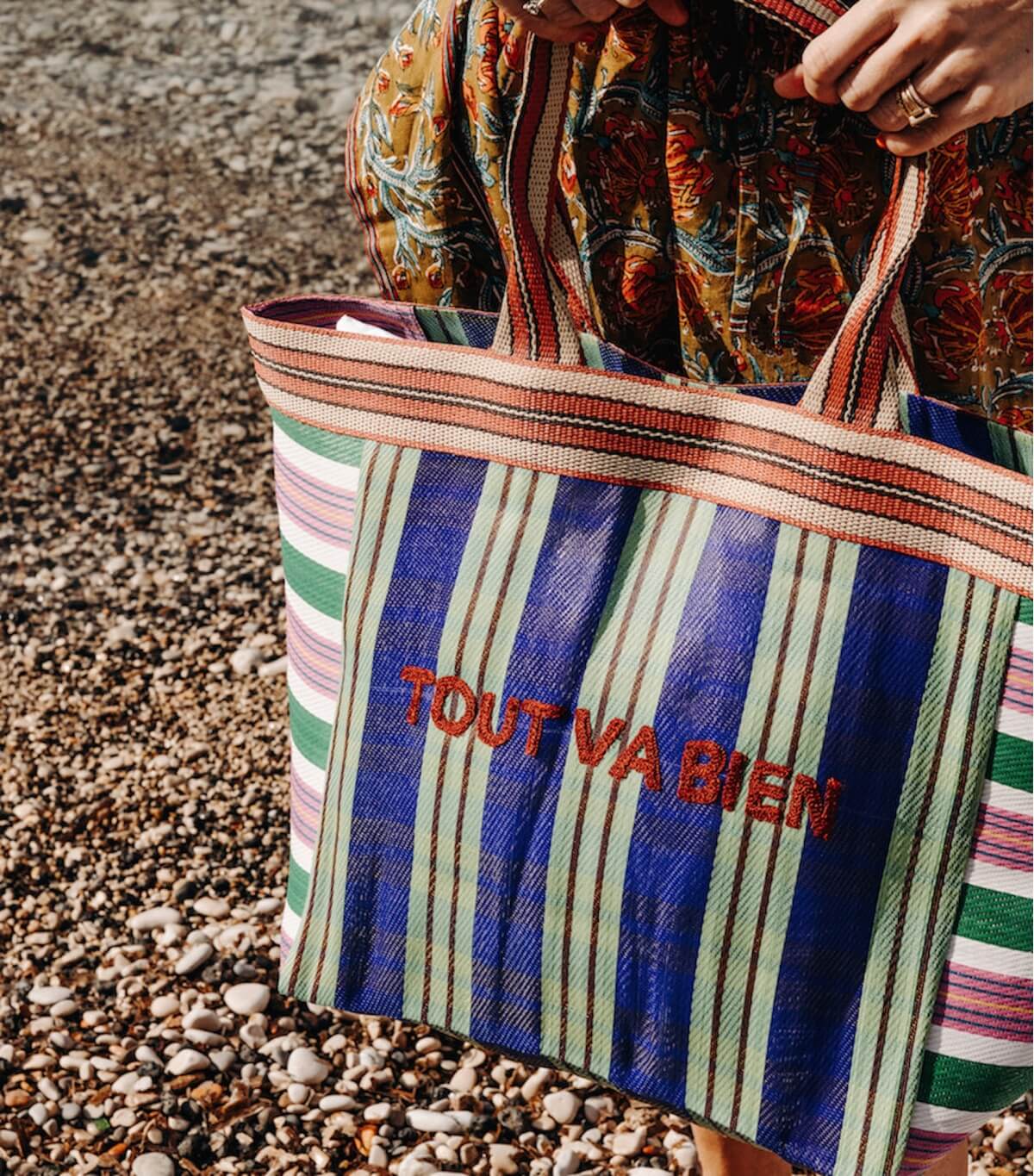 Indian tote bag TVB