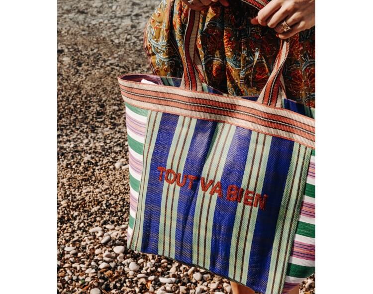 Indian tote bag TVB