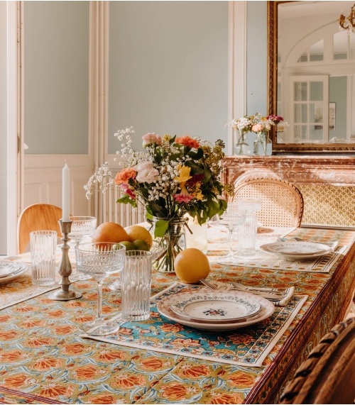 Nappe 170*250 Jaipur olive