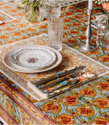 Nappe 170*300 Jaipur olive