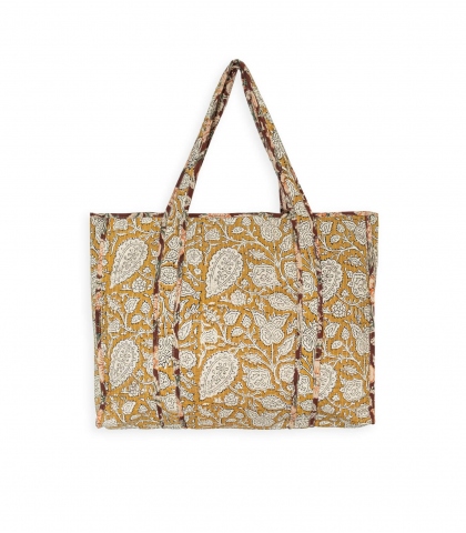 Quilted tote bag Arja