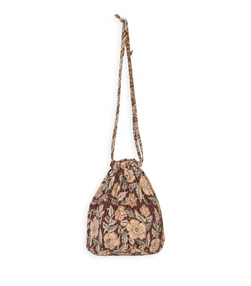 Pochette en coton matelassée - Asha