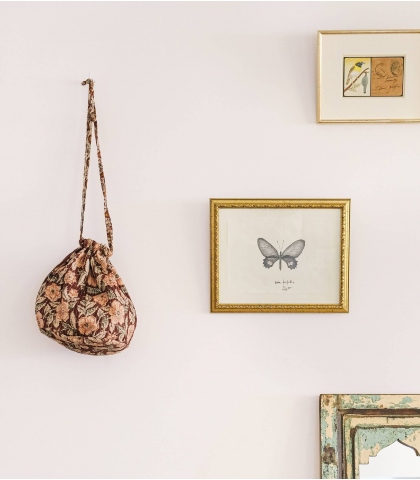 Pochette matelassée Asha