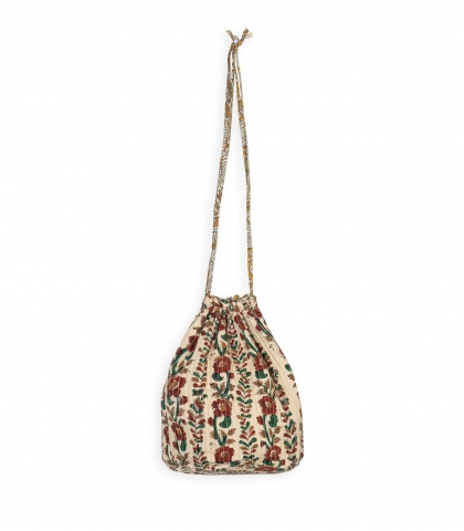 Cotton quilted pouch - Ayati