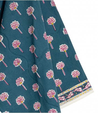 Pine green kitchen towel