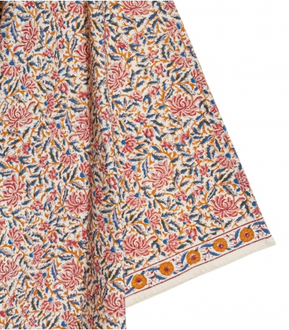 Tan cotton towel