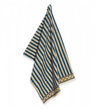 Tan Stripe towel