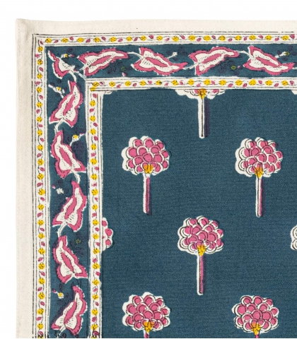 Table mat - Rani pine green
