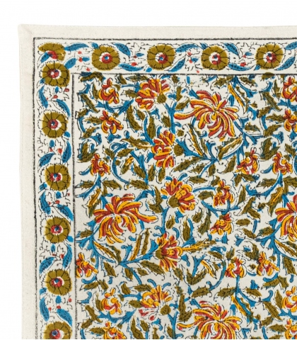 Table mat - Reema olive