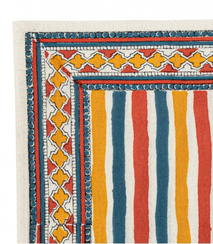 Serviette de table en coton - bronze