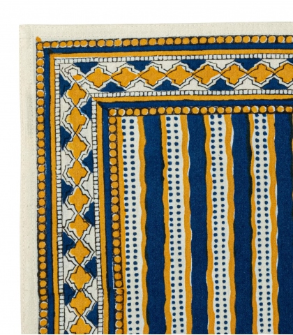 Serviette de table - Stripe bronze