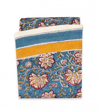 Nappe ronde - Louise vert pin