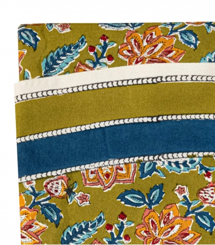Nappe ronde - Rang vert kaki