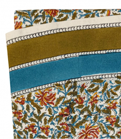 Round table cloth - Reema olive
