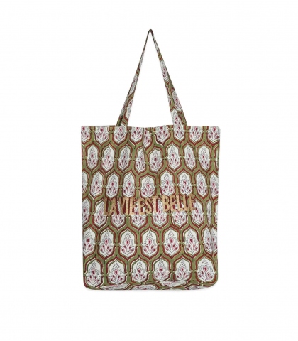 Tote bag LVB - Pranjal sage green