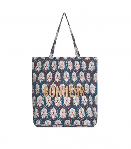 Tote bag B - Pranjal pine green