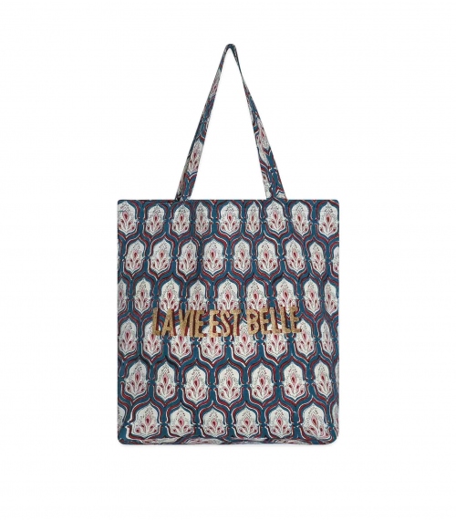 Tote bag LVB - Pranjal pine green