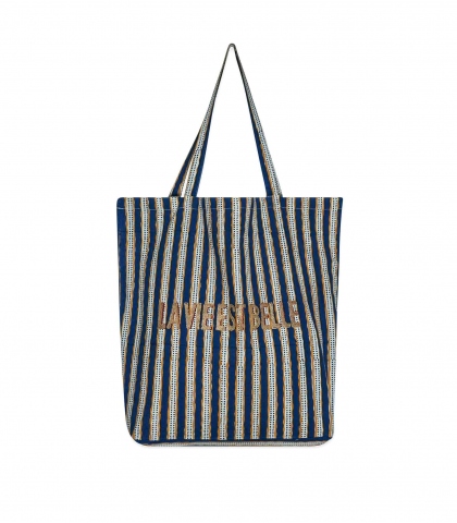 Tote bag LVB - Stripe tan