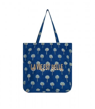 Tote bag LVB - Rani navy blue