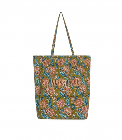 Tote bga LVB - Rang khaki green