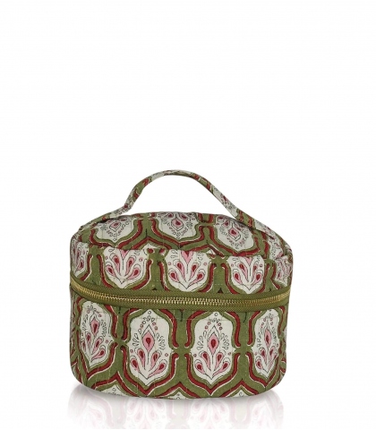Printed vanity - Pranjal sage green