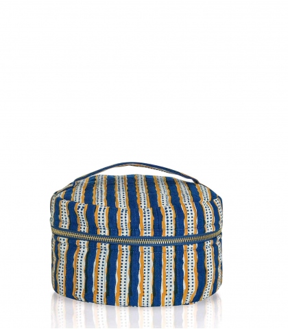 Cotton vanity - Stripe tan