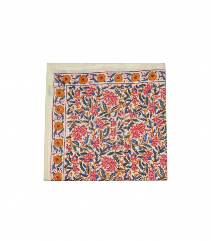 Printed scarf - Reema tan