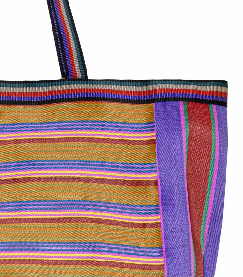 Cabas indien - fils de nylon recyclés