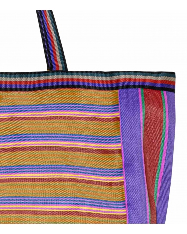 Cabas indien - fils de nylon recyclés