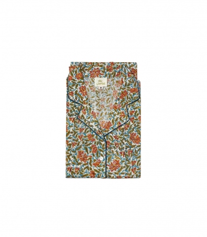 Indian pyjama - Reema olive size S