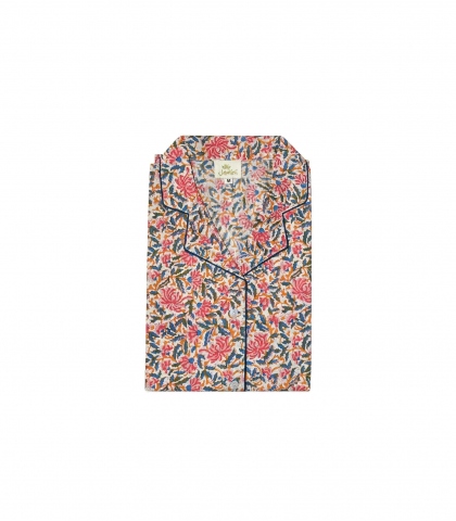 Printed pyjama - Reema tan size S