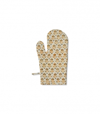 Printed kitchen glove - Palla tan