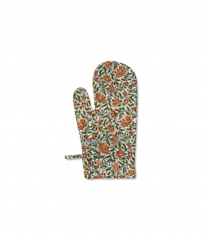 Gant de cuisine imprimé - Reema olive