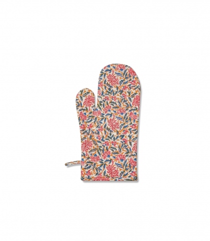 Gant de cuisine fleuri - Reema bronze