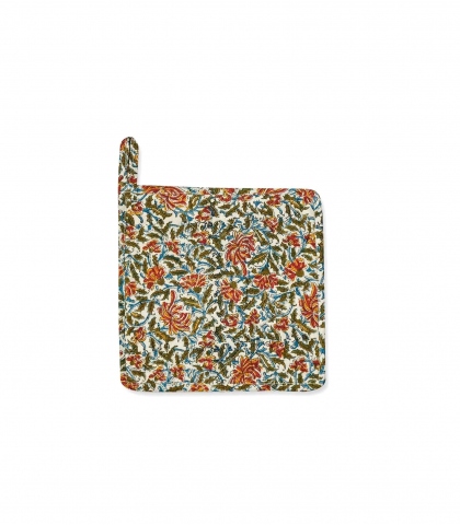 Dessous de plat fleuri - Reema olive