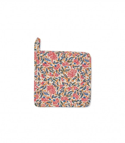Printed hot plat holder - Reema tan