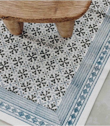 Tapis indien Panna