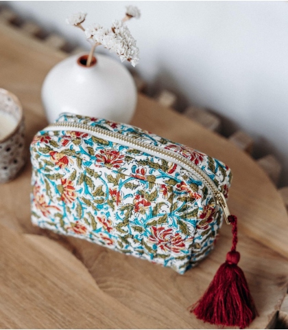 Small toilet bag - Reema olive