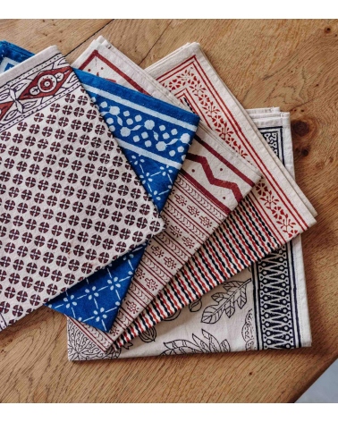 Cotton napkins Jamini